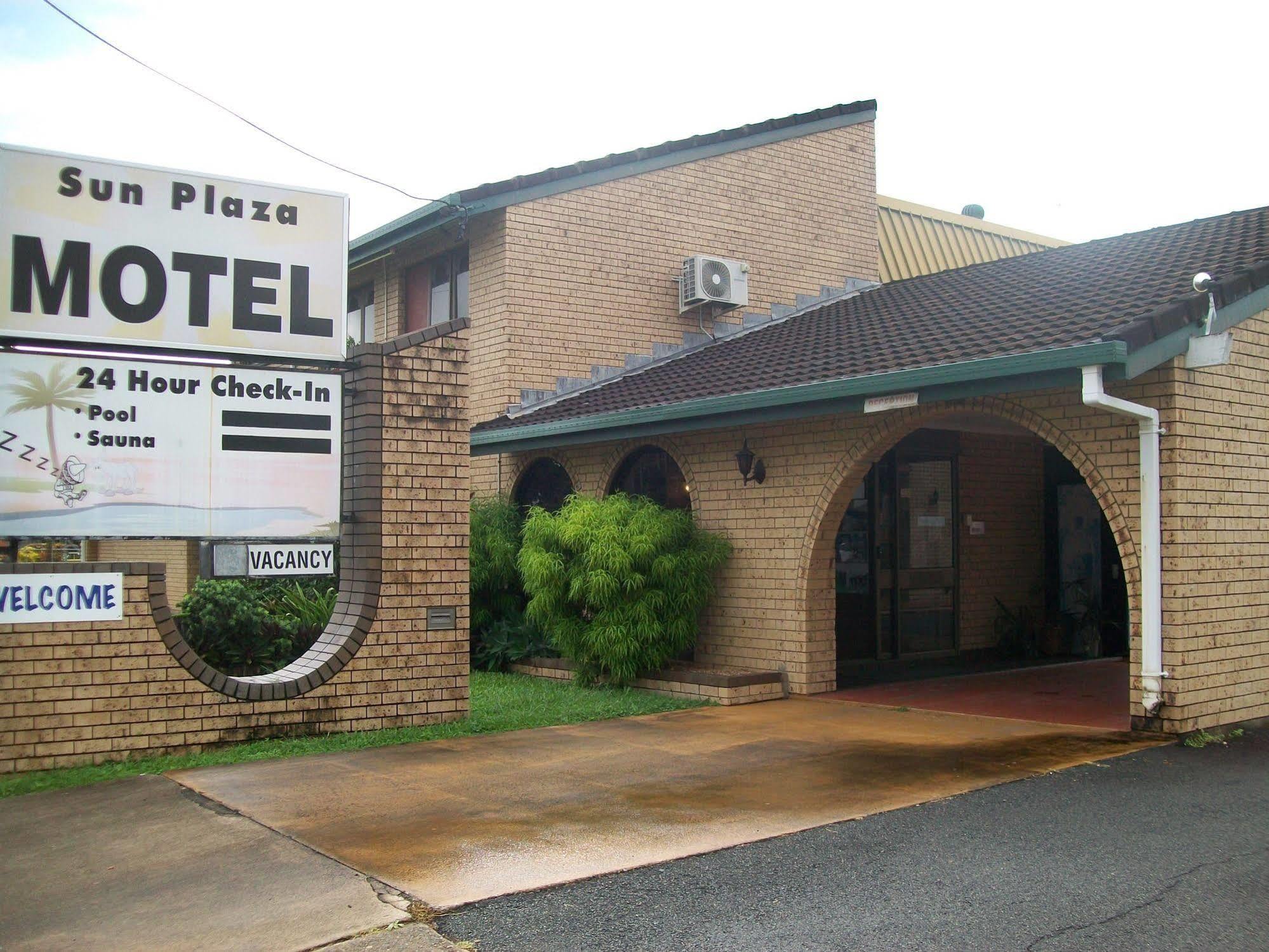 Sun Plaza Motel - Маккай Экстерьер фото